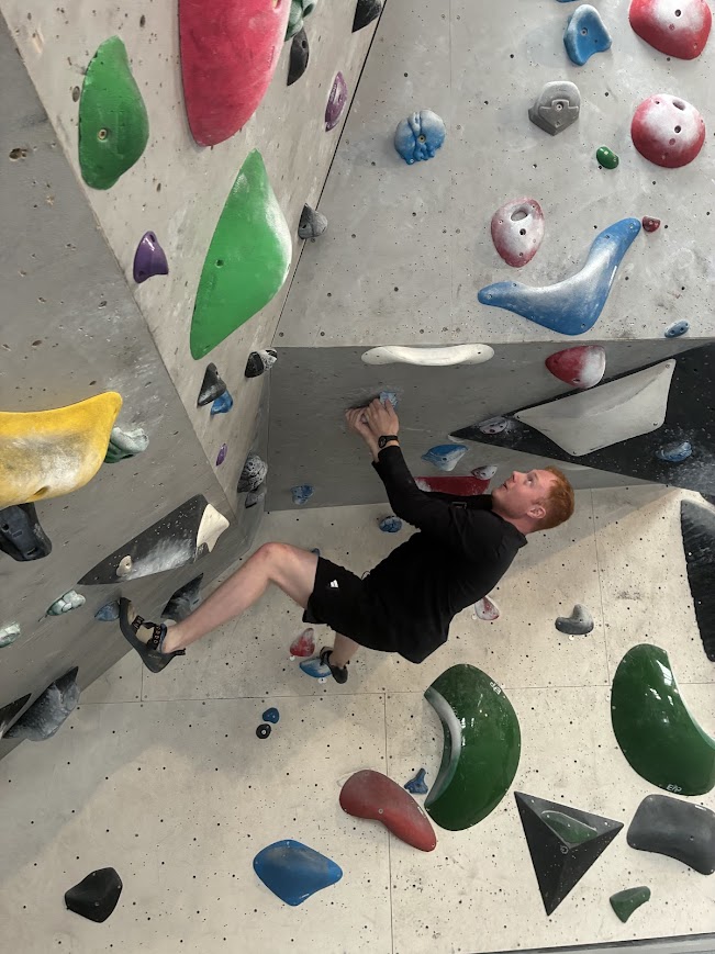 Daniel Campbell-Rodger Bouldering